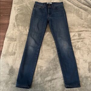 Madewell Indigo Roadtripper Denim Jeans